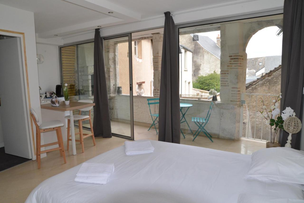 Dnj Appart Hotel Meung-sur-Loire Exterior photo